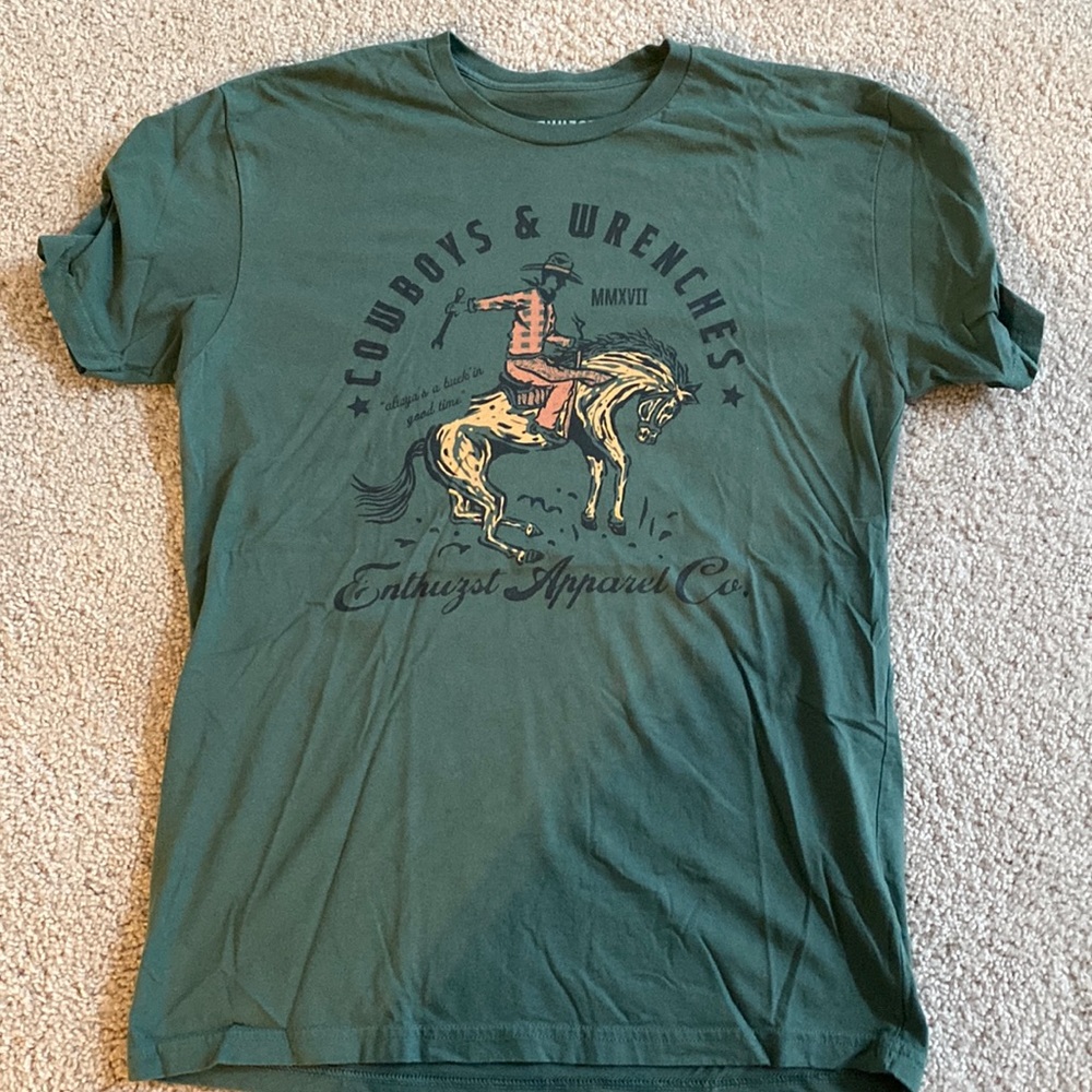 Western style T-Shirt